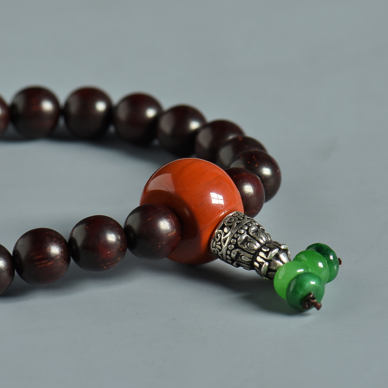 小叶紫檀手串 - 红掌柜