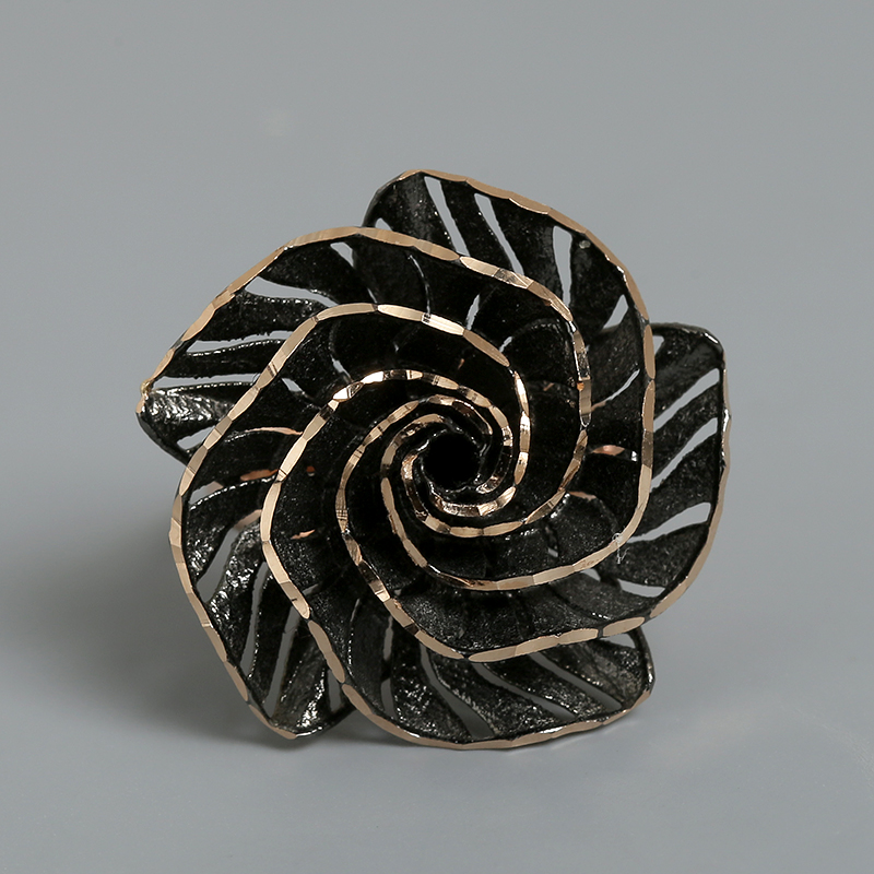 天然K金戒指 - 红掌柜