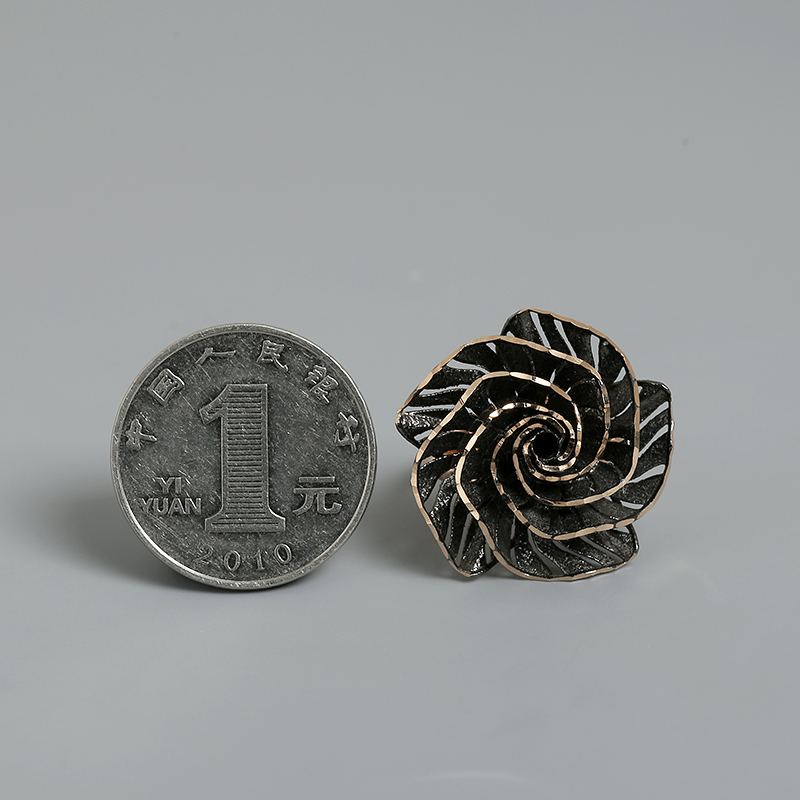 天然金戒指 - 红掌柜