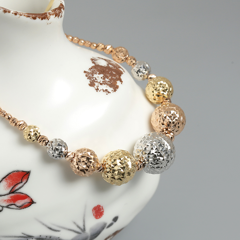 天然K金手链 - 红掌柜