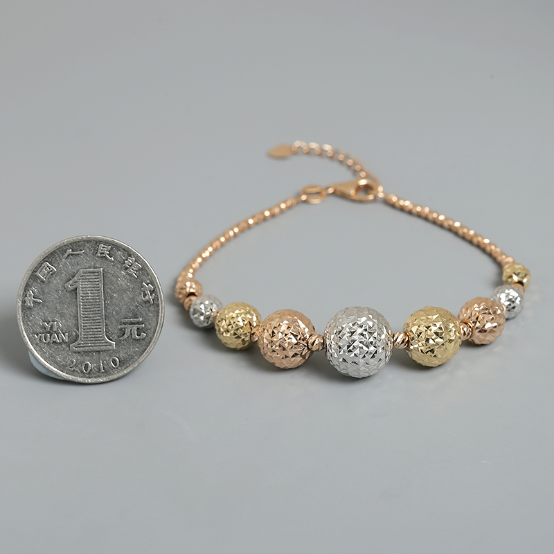 天然18K手链 - 红掌柜