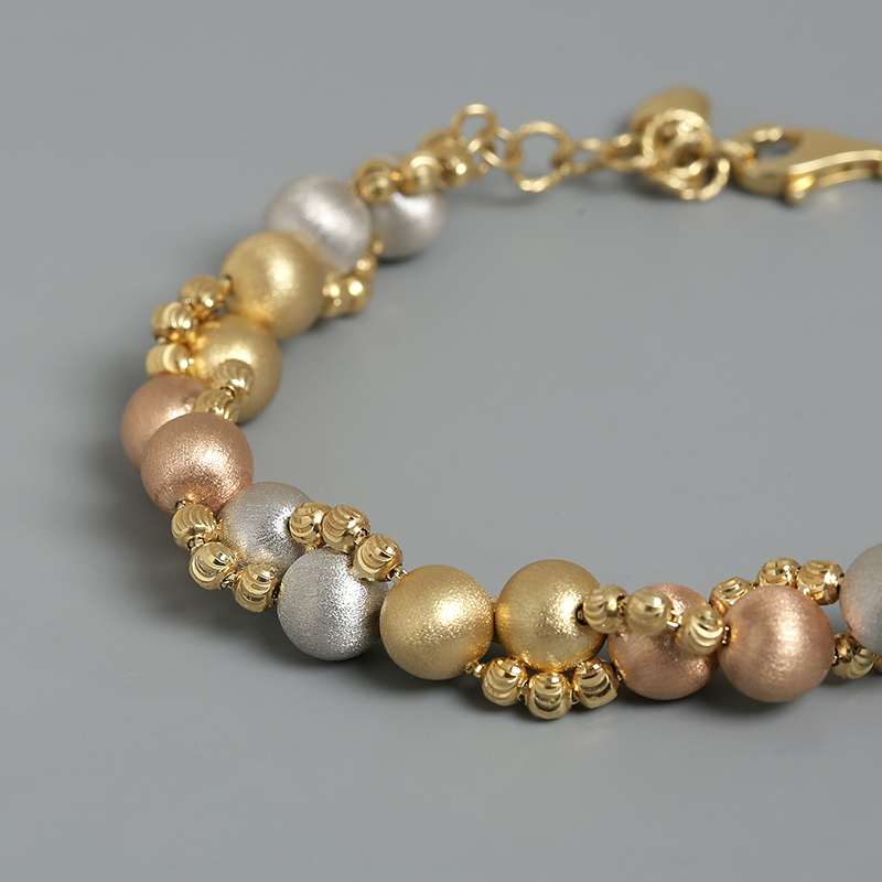 天然K金手链 - 红掌柜