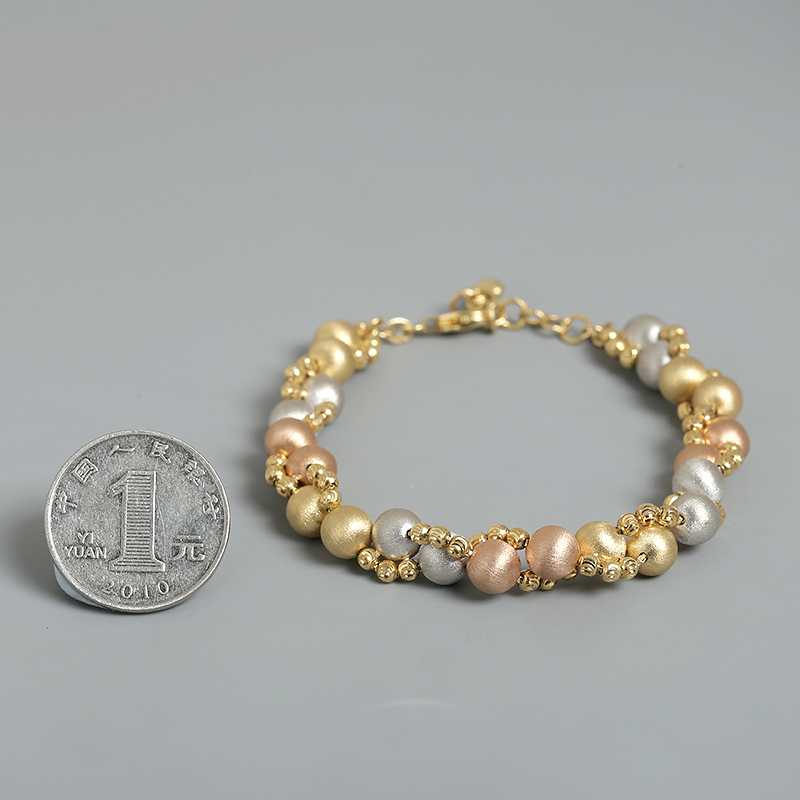 天然18K手链 - 红掌柜