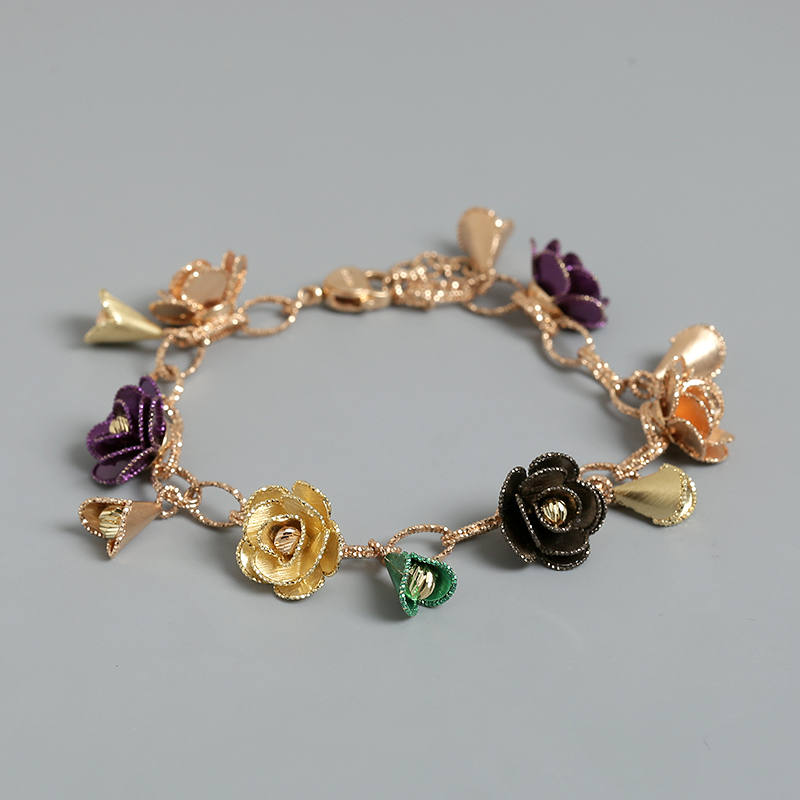 18K金手链 - 红掌柜