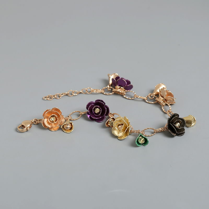 天然K金手链 - 红掌柜