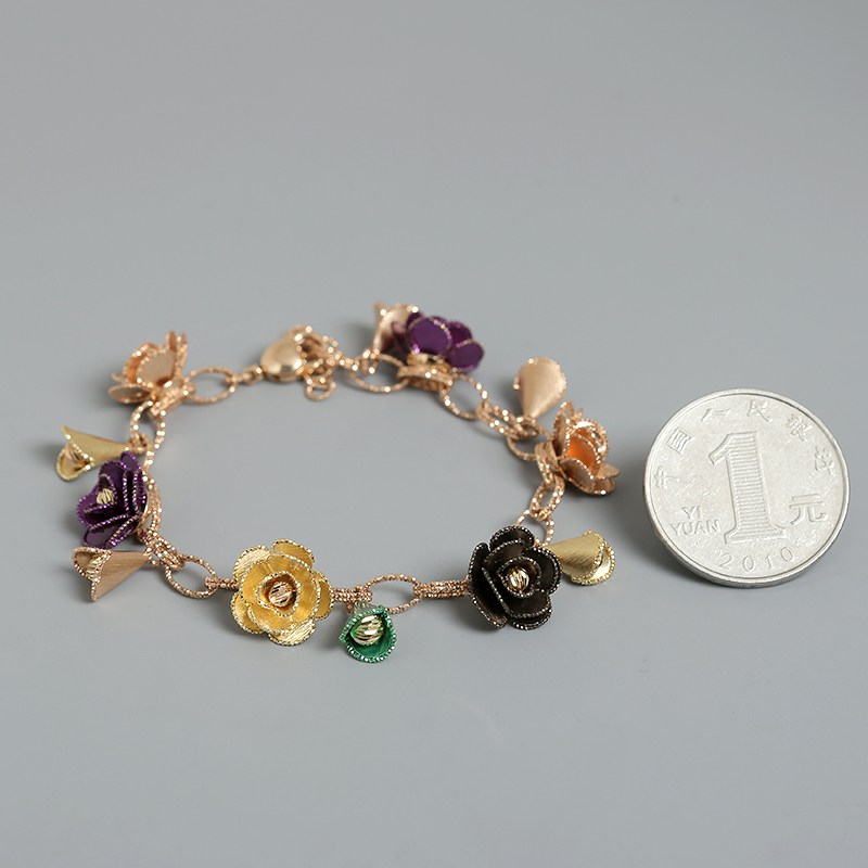 天然18K手链 - 红掌柜