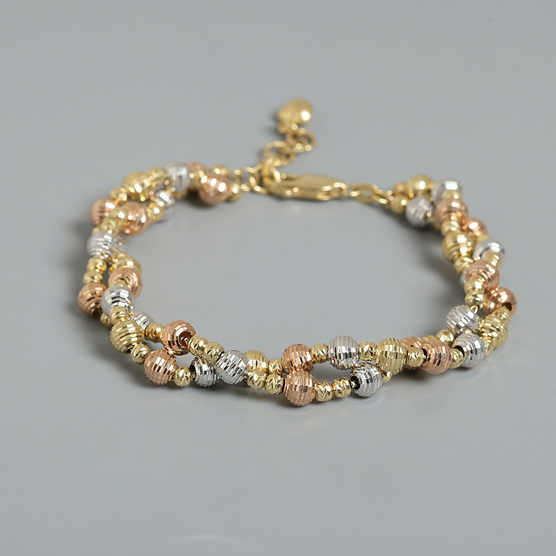 18K金手链 - 红掌柜