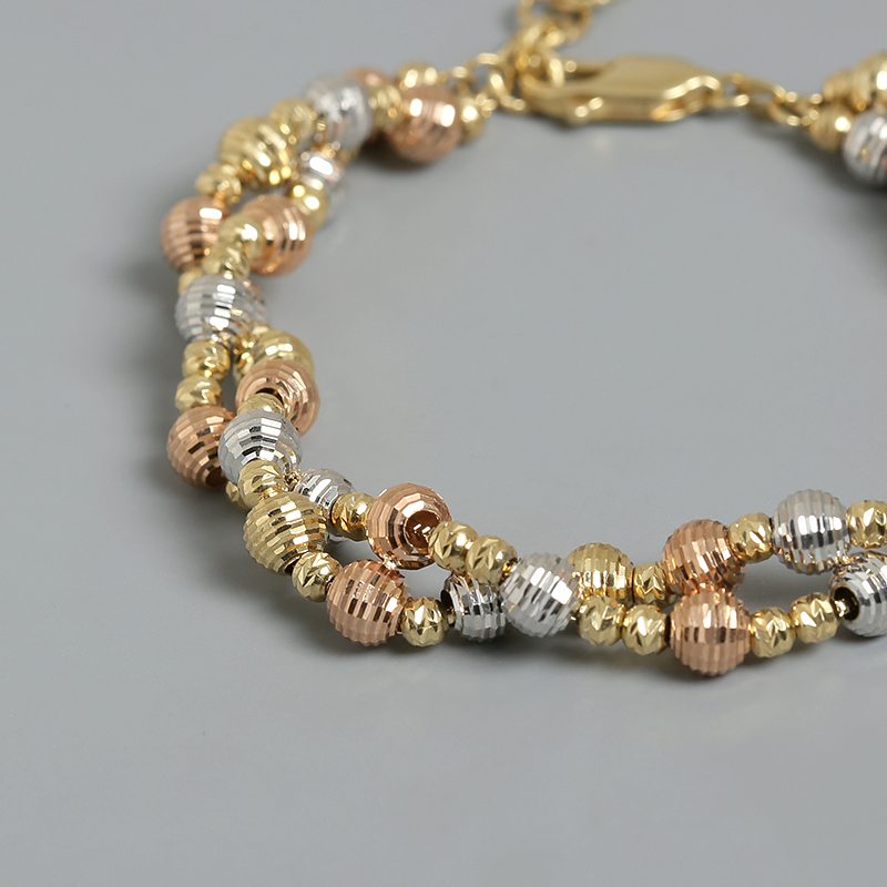 天然K金手链 - 红掌柜