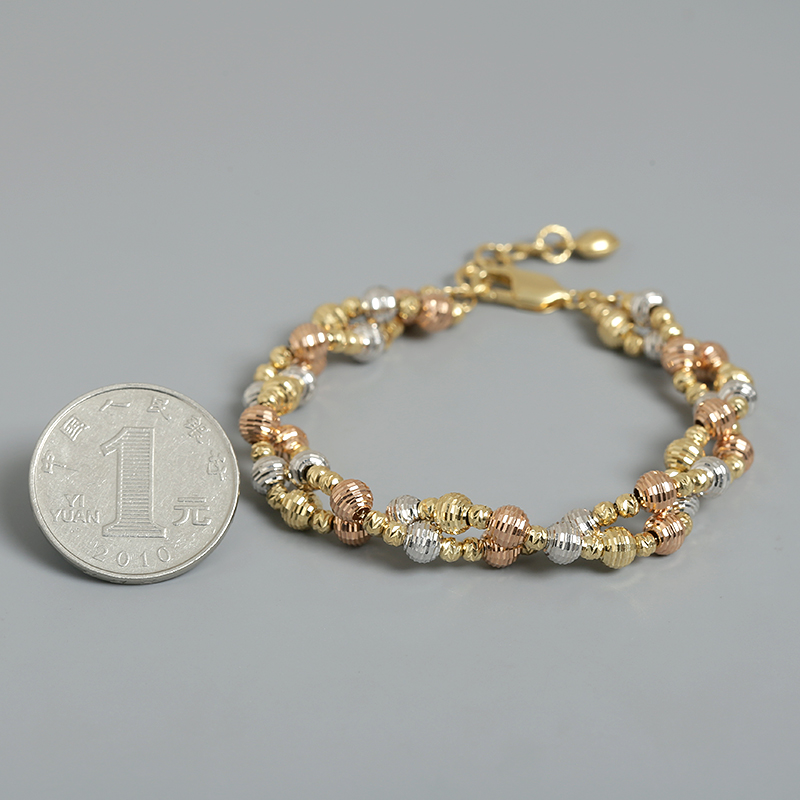 天然18K手链 - 红掌柜