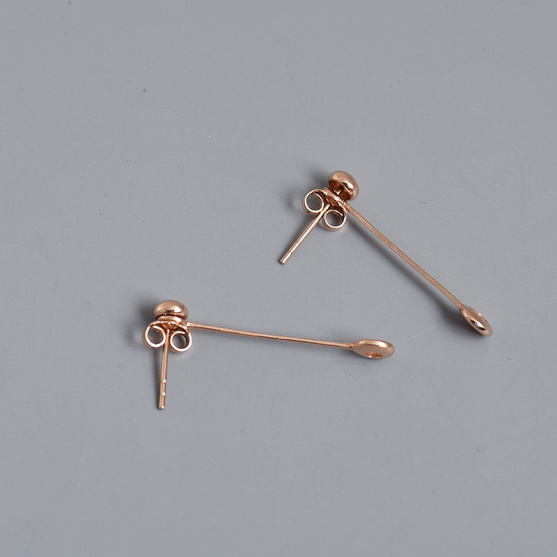 K金耳钉两用款-红掌柜