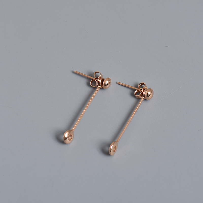 金耳钉两用款-红掌柜