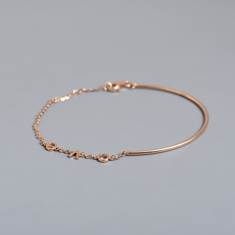 18K金手镯-红掌柜