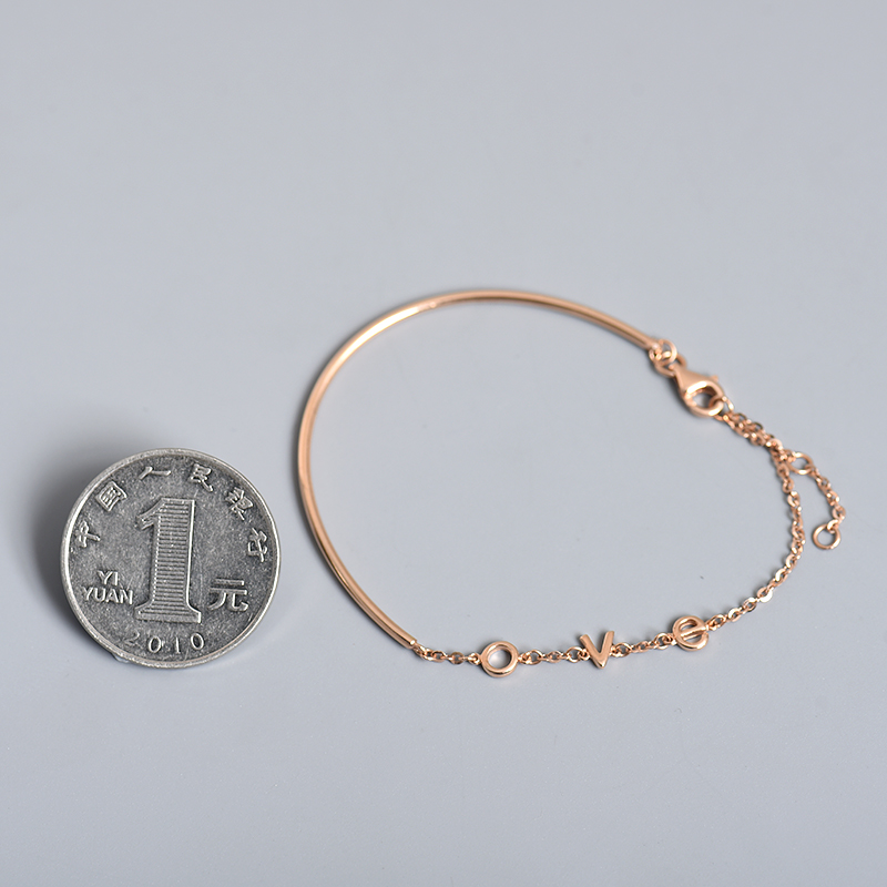 18K金手镯-红掌柜