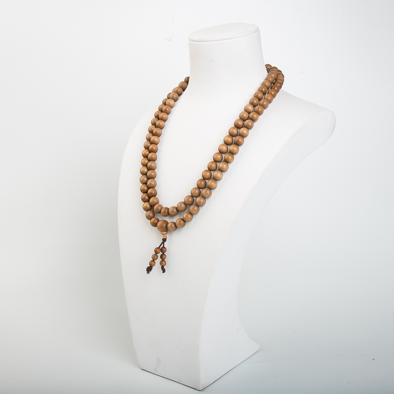 天然老山檀108佛珠-红掌柜