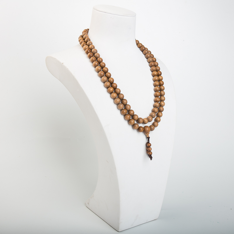 加里曼丹老山檀108佛珠-红掌柜