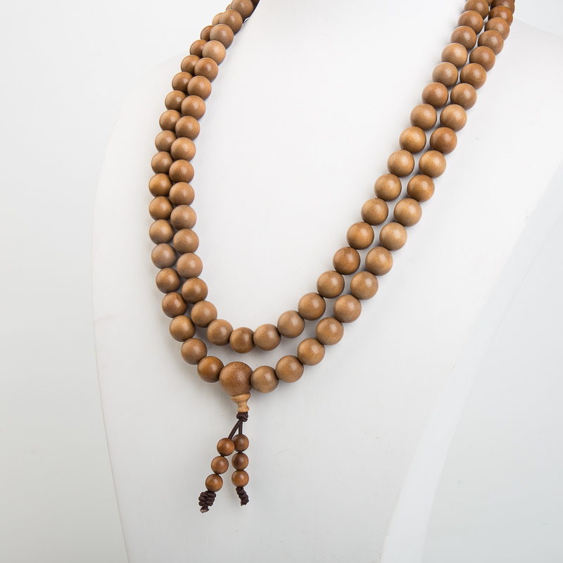 加里曼丹天然老山檀108-红掌柜