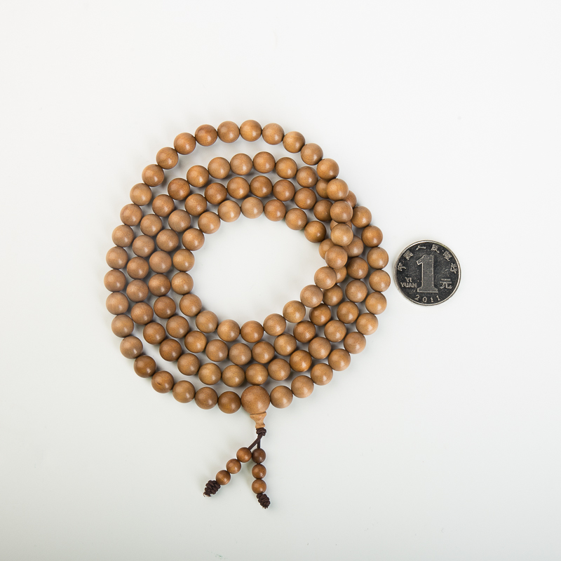 加里曼丹老山檀佛珠-红掌柜