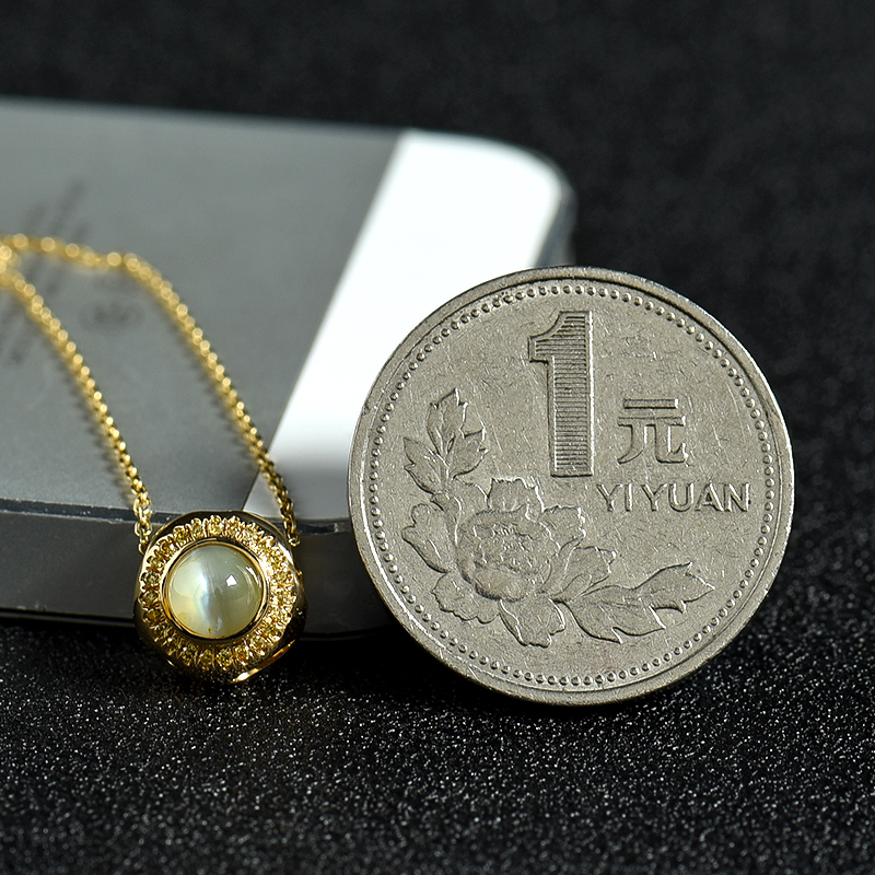 金绿宝石猫眼吊坠-红掌柜