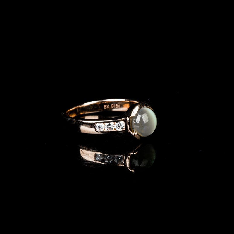 金绿宝石戒指-红掌柜