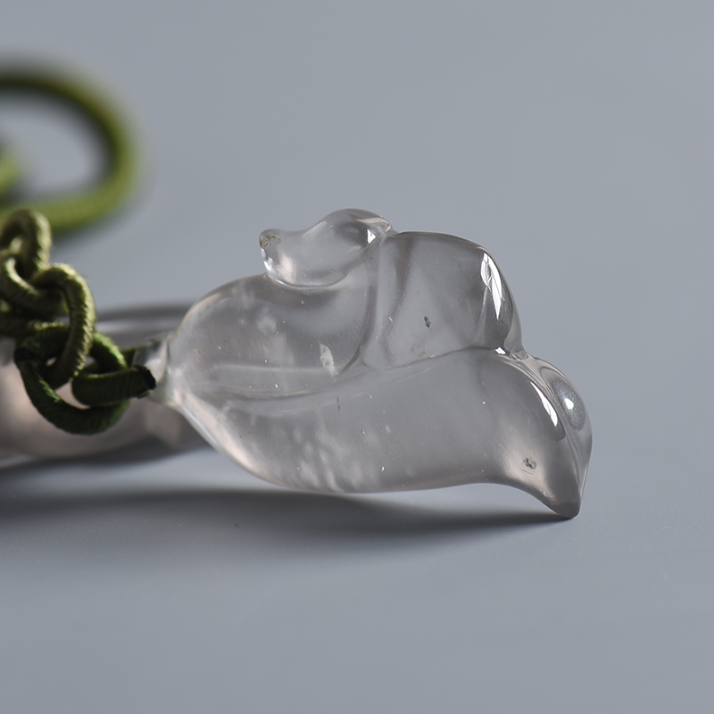 玉兰花吊坠 - 红掌柜