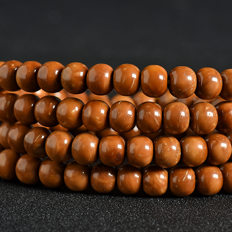 9.7mm库克念珠 - 红掌柜