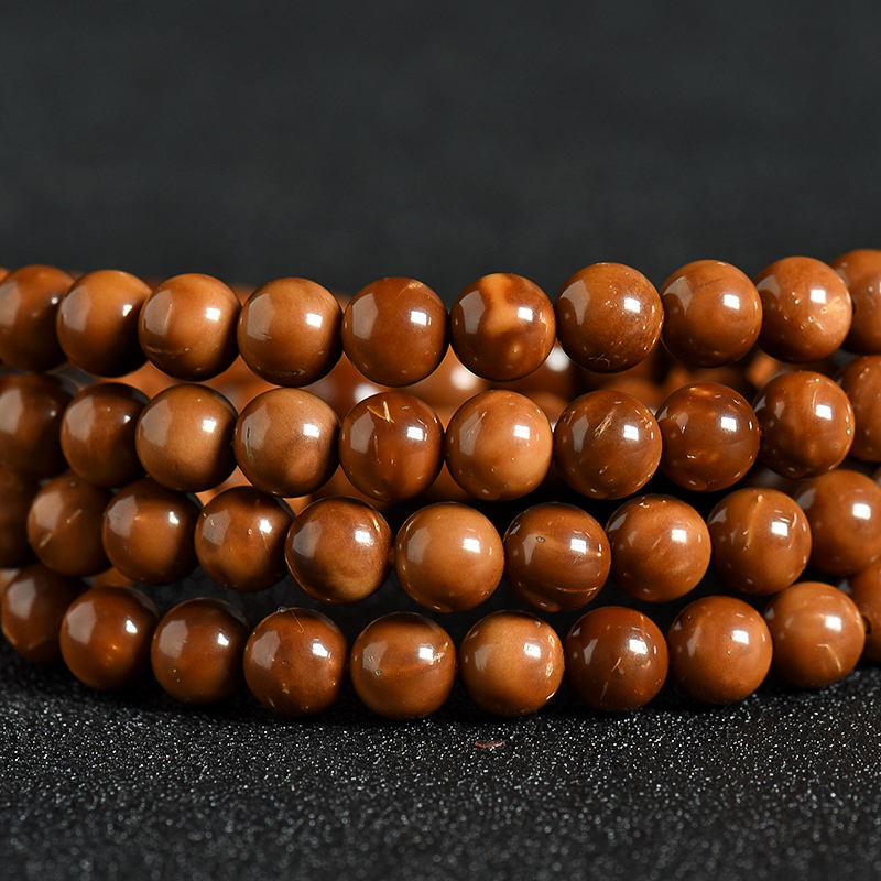 7mm库克念珠 - 红掌柜