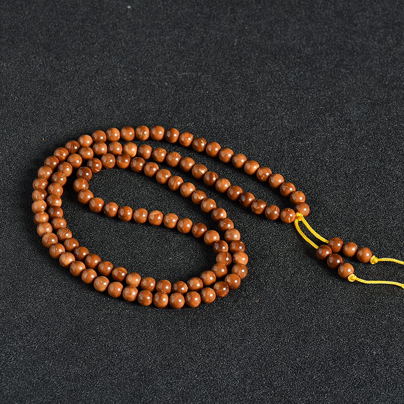 7mm库克念珠 - 红掌柜