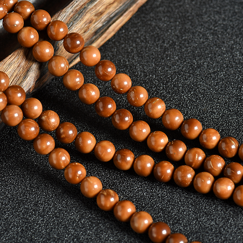 7mm库克念珠 - 红掌柜