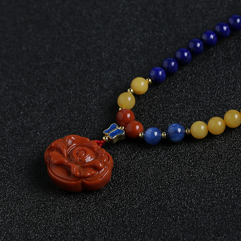 蜜蜡圆珠手串 - 红掌柜