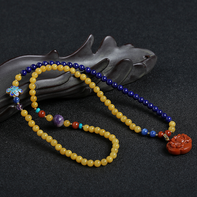 波罗的海蜜蜡手串 - 红掌柜