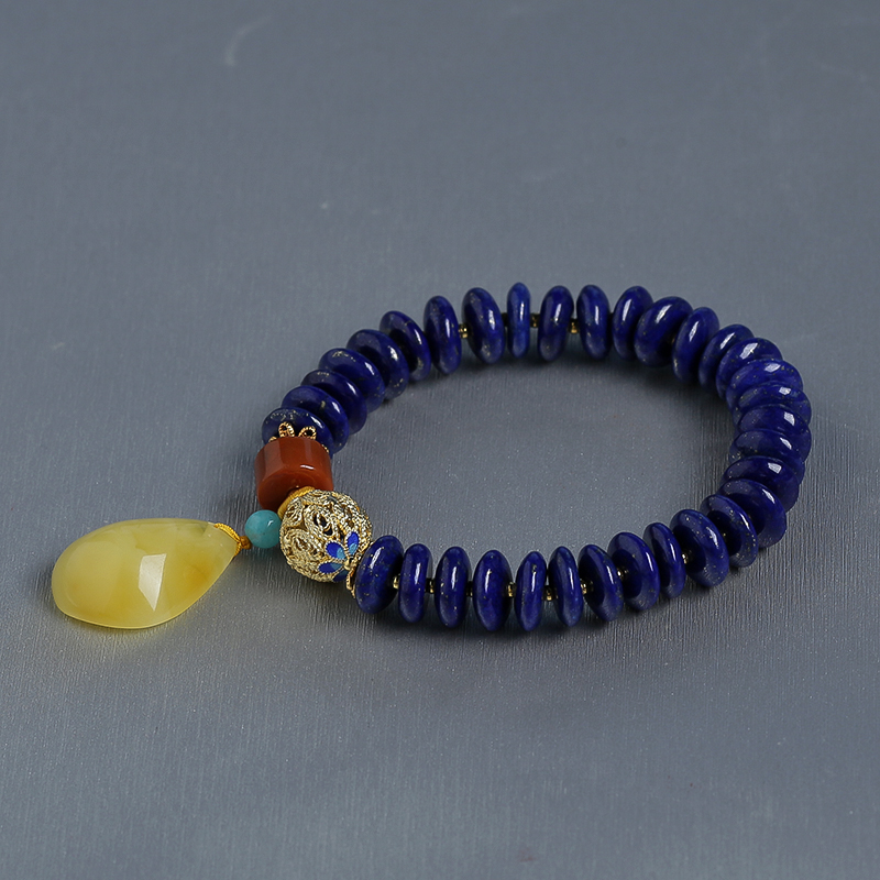 青金石手串 - 红掌柜