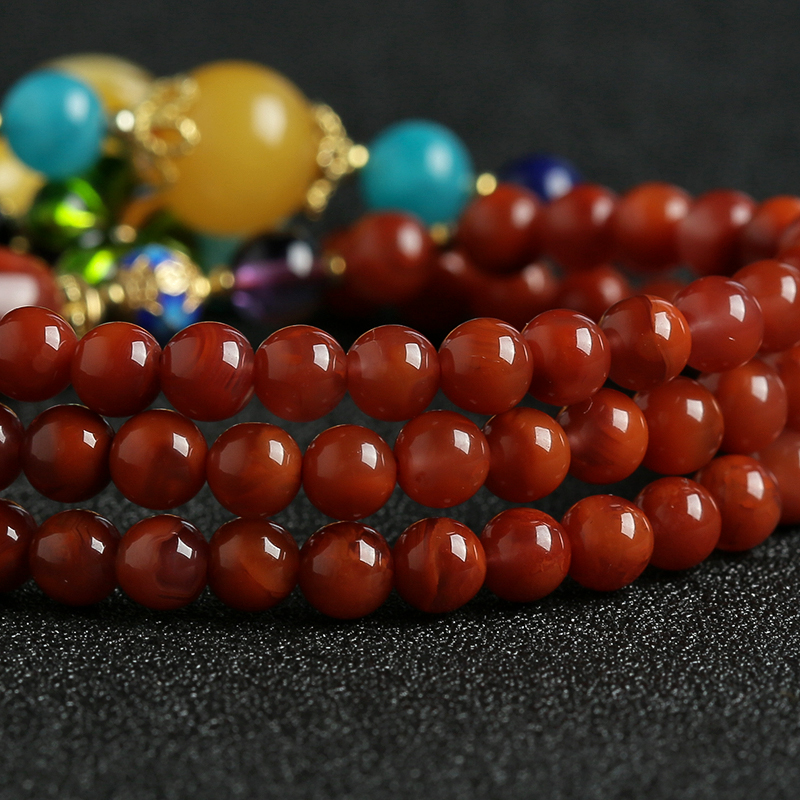 南红手串-红掌柜