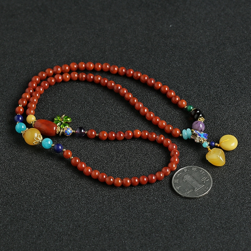 南红项链 - 红掌柜