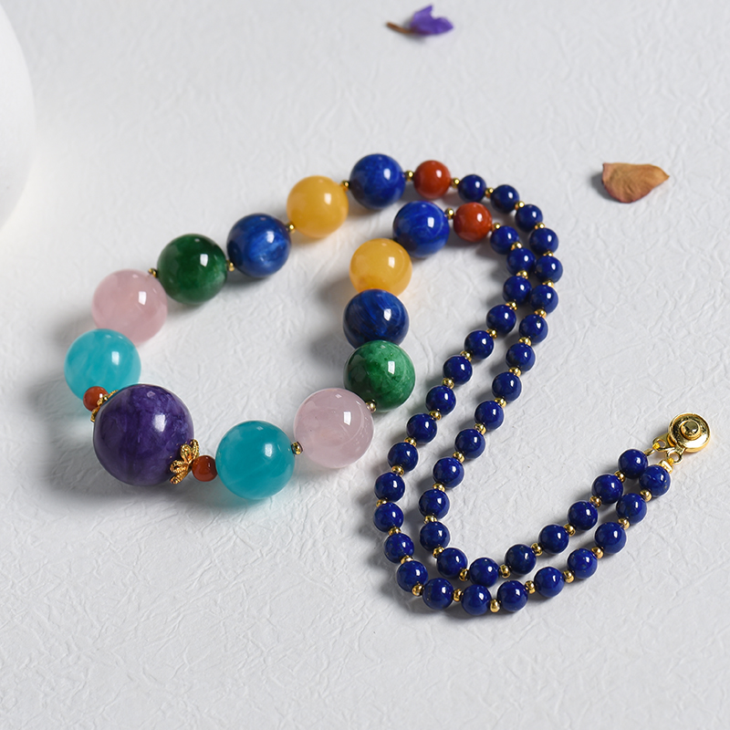 多宝塔珠项链-红掌柜