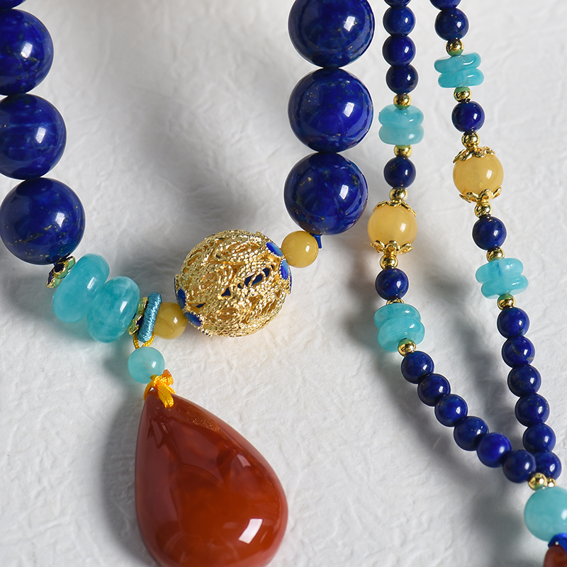 青金套装-红掌柜