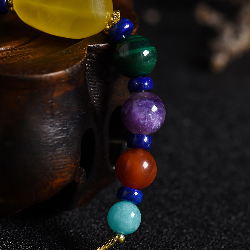 波罗的海蜜蜡手串 - 红掌柜