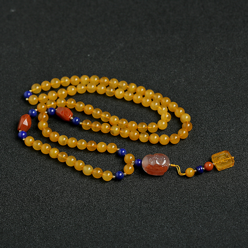 波罗的海蜜蜡手串 - 红掌柜