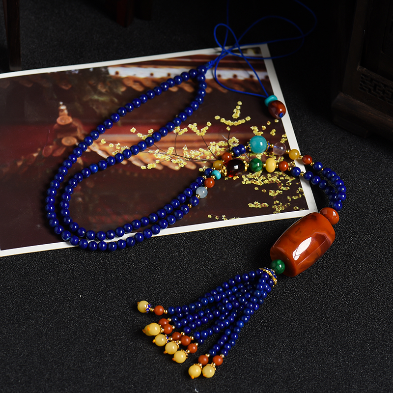 青金项链-红掌柜