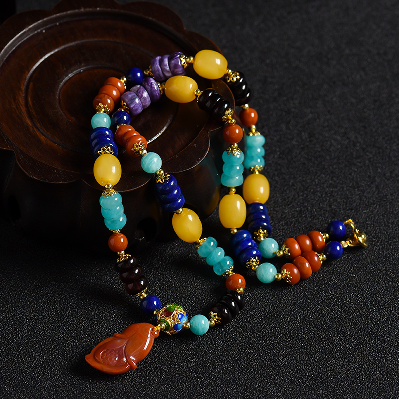 天然多宝套装-红掌柜