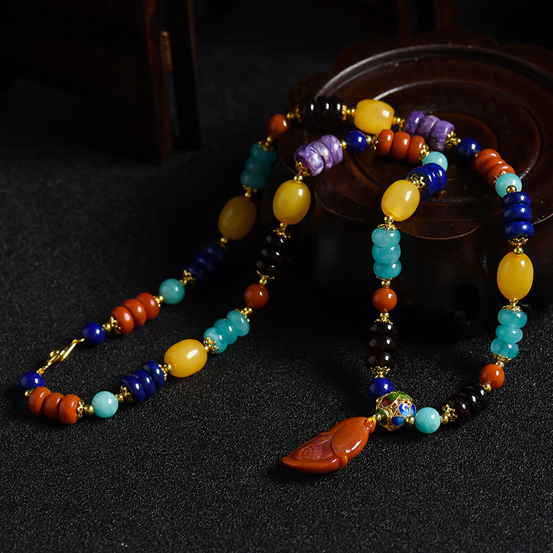 多宝项链-红掌柜