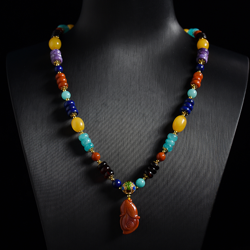 多宝项链-红掌柜