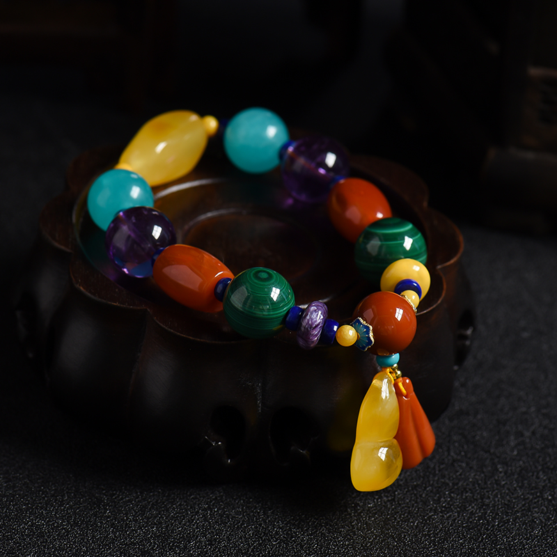 天然手串-红掌柜