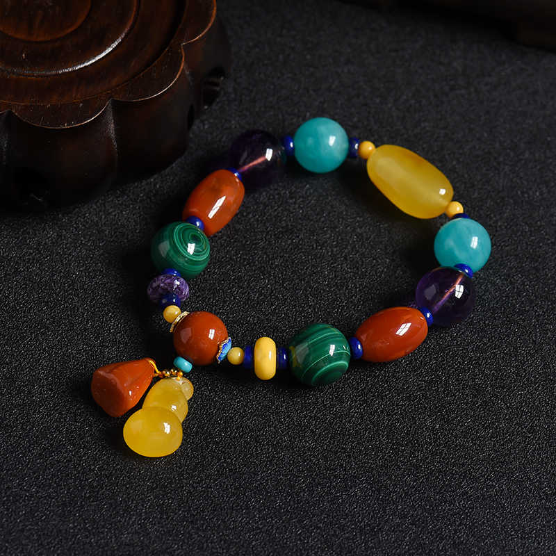 青金石手串-红掌柜