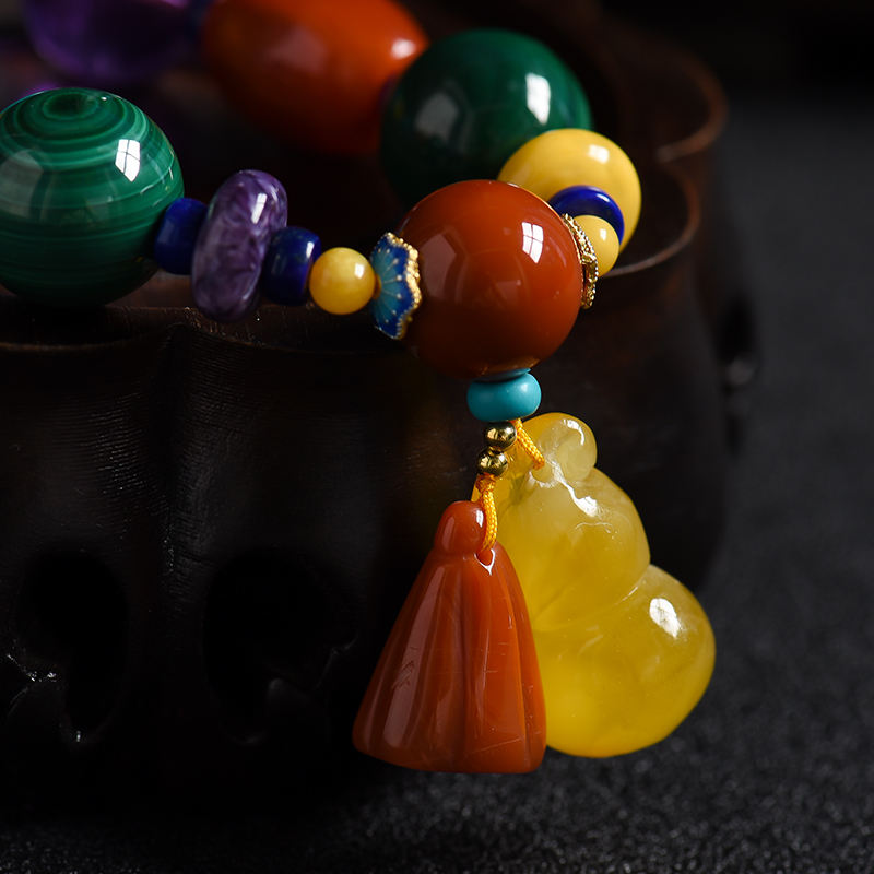 南红手串-红掌柜