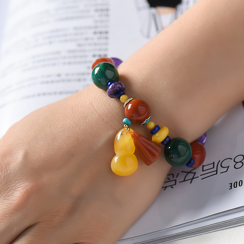 紫水晶手串-红掌柜