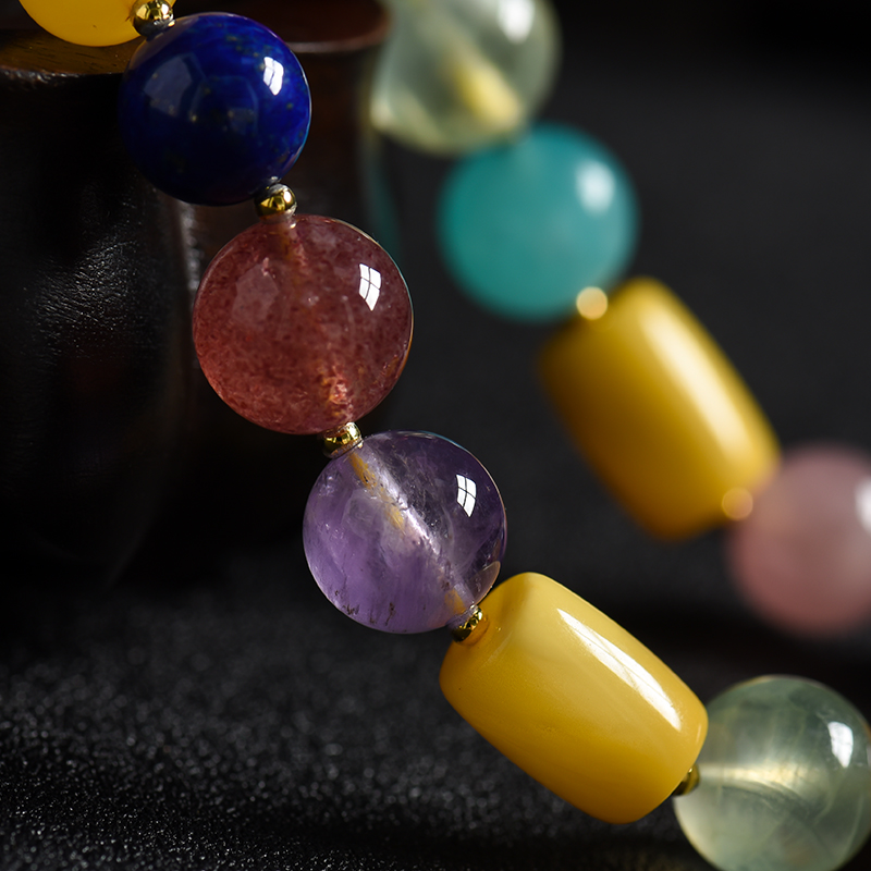 紫水晶手串-红掌柜