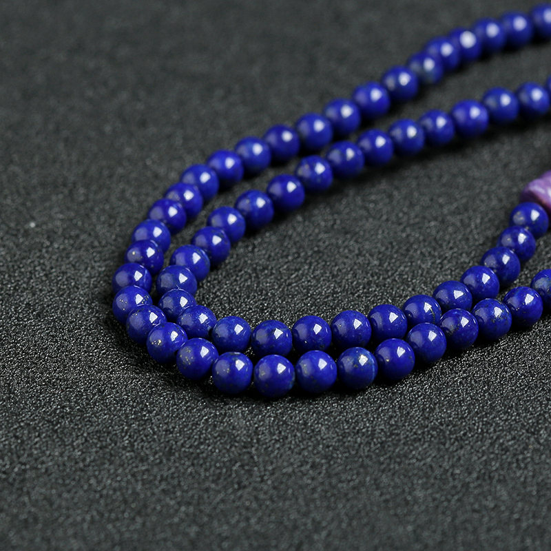 青金蜜蜡手串 - 红掌柜