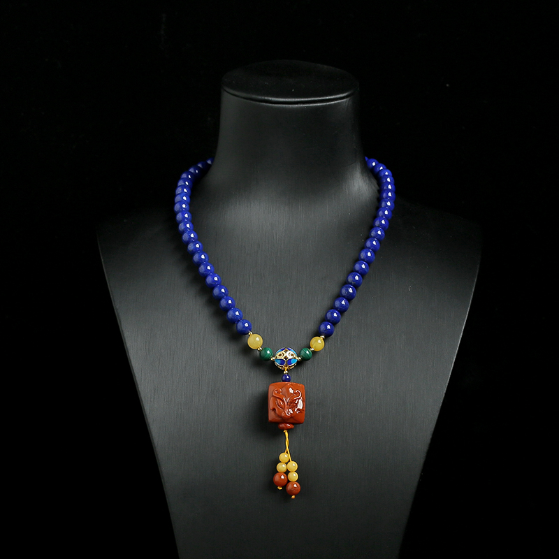 天然青金石 - 红掌柜