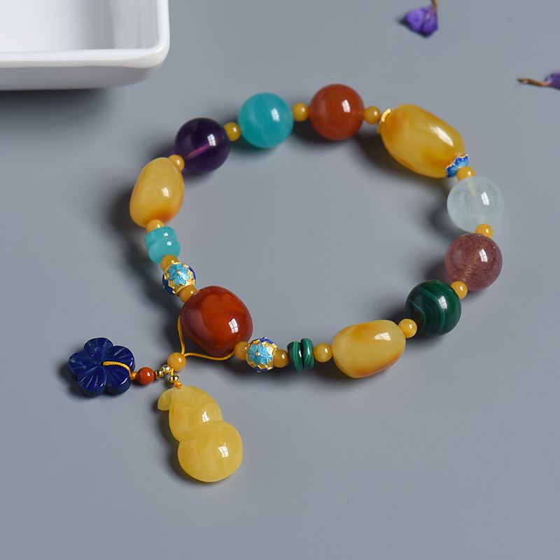 12mm多宝手串-红掌柜