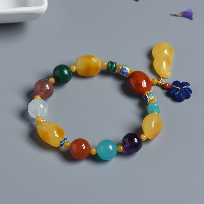 12mm圆珠手串-红掌柜